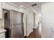 Modern kitchen with stainless steel appliances and neutral-toned cabinets at 750 E Northern Ave # 1089, Phoenix, AZ 85020