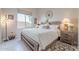 Serene bedroom with natural light, featuring a cozy bed and stylish décor at 8021 E Jasmine St, Mesa, AZ 85207