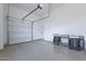 Spacious garage with door opener at 8021 E Jasmine St, Mesa, AZ 85207