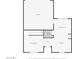 Main floor plan showing kitchen, dining area, living room, bath, garage and foyer at 8043 W Albeniz Pl, Phoenix, AZ 85043
