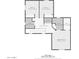 Upstairs floor plan featuring bedrooms, bathrooms, laundry, and walk-in closet at 8043 W Albeniz Pl, Phoenix, AZ 85043