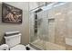 Modern bathroom showcasing a sleek shower with premium fixtures and elegant tile work at 8540 E Mcdowell Rd # 10, Mesa, AZ 85207