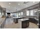Gourmet kitchen with granite countertops, stainless steel appliances, and an open design at 8540 E Mcdowell Rd # 10, Mesa, AZ 85207