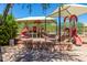 Well-maintained playground with shade, slides, and climbing structures for outdoor fun at 8941 E Maple Dr, Scottsdale, AZ 85255