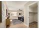 Inviting main bedroom with ceiling fan and a large window at 11333 N 92Nd St # 2072, Scottsdale, AZ 85260