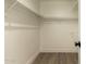 Spacious walk-in closet with ample storage space at 11333 N 92Nd St # 2072, Scottsdale, AZ 85260