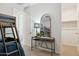 Bright bedroom with a desk area and closet, perfect for a room at 12269 E Chiricahua Pl, Gold Canyon, AZ 85118