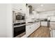 Close up of the modern kitchen featuring stainless steel appliances, granite countertops, and lots of cabinet space at 12269 E Chiricahua Pl, Gold Canyon, AZ 85118