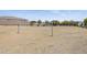 Community park featuring a sand volleyball court with desert landscaping at 12269 E Chiricahua Pl, Gold Canyon, AZ 85118