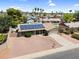 Well-maintained single-Gathering home with solar panels, mature landscaping, and a spacious driveway at 12447 N 50Th Ln, Glendale, AZ 85304