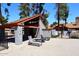 Inviting community pool area with lounge chairs, shaded seating, and a well-maintained pool for residents at 14002 N 49Th Ave # 1040, Glendale, AZ 85306