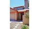 Charming home exterior with colorful trim, landscaping, and a cozy entrance, creating a welcoming curb appeal at 14002 N 49Th Ave # 1040, Glendale, AZ 85306