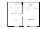 Floor plan showcasing the layout of the bedroom, living room, kitchen, and bathroom at 1440 N Idaho Rd # 1048, Apache Junction, AZ 85119