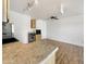 A kitchen featuring stainless steel appliances, granite countertops, and modern lighting at 1440 N Idaho Rd # 1048, Apache Junction, AZ 85119