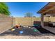 Enclosed backyard area designed for play and recreation at 19202 N 14Th St, Phoenix, AZ 85024
