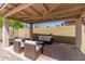Relaxing covered patio with comfortable seating, perfect for outdoor entertaining or unwinding after a long day at 19202 N 14Th St, Phoenix, AZ 85024