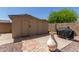Backyard storage shed with dual doors, perfect for tools and equipment at 19202 N 14Th St, Phoenix, AZ 85024