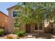 Charming two-story home with a well-manicured front yard and lovely curb appeal at 1968 E Emily Ln, Gilbert, AZ 85295
