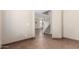 Spacious living room featuring tile flooring leading to the stairway at 1968 E Emily Ln, Gilbert, AZ 85295