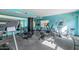 On site work out facility with modern treadmills and weight training equipment at 20121 N 76Th St # 1019, Scottsdale, AZ 85255
