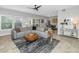 Bright and airy living room with stylish decor and comfortable seating area at 20121 N 76Th St # 1019, Scottsdale, AZ 85255