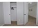 Bedroom with a closet, with a view of the outside at 20638 N 11Th St, Phoenix, AZ 85024