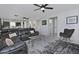 Spacious living room with open layout, comfortable seating, and modern decor at 20638 N 11Th St, Phoenix, AZ 85024