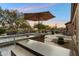 Outdoor grill and kitchen area, perfect for entertaining in your backyard at 22231 N 55Th St, Phoenix, AZ 85054