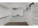 A walk-in closet with shelving and carpet flooring at 22815 N Arrellaga Dr, Sun City West, AZ 85375