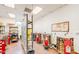 Well-lit pottery room with kilns, shelving, and a bulletin board, perfect for artistic endeavors at 2757 Leisure World --, Mesa, AZ 85206