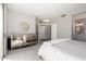 Main bedroom features a vanity area and closet at 32627 N 70Th St, Scottsdale, AZ 85266