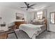 Bright bedroom featuring natural light, neutral tones, and comfortable furnishings at 334 W Medlock Dr # D102, Phoenix, AZ 85013