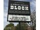 The Upward Projects Block sign with live music and brunch announcement at 334 W Medlock Dr # D102, Phoenix, AZ 85013