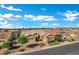 Residential neighborhood featuring well-maintained homes with lush landscaping and picturesque surroundings at 3552 E Dogwood Dr, Chandler, AZ 85286