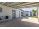 Backyard features a large patio cover and plenty of concrete for parking at 3824 N 8Th Ave, Phoenix, AZ 85013