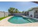 Clean pool with concrete patio and privacy fence, perfect for relaxation and outdoor enjoyment at 3824 N 8Th Ave, Phoenix, AZ 85013