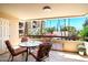 Charming balcony with seating, perfect for relaxation and enjoying community views at 4200 N Miller Rd # 228, Scottsdale, AZ 85251