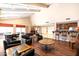 Spacious clubhouse with a variety of seating options, a kitchen, and a welcoming atmosphere at 4200 N Miller Rd # 228, Scottsdale, AZ 85251