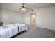 Serene main bedroom featuring carpet flooring and plenty of natural light at 5323 E Hopi Ave, Mesa, AZ 85206