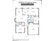 Detailed floor plan illustrating the layout of the home with dimensions of each room at 5528 E Virginia Ave, Phoenix, AZ 85008