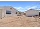 Spacious backyard featuring a storage shed and lots of potential for landscaping at 5738 N 34Th S Dr, Phoenix, AZ 85017