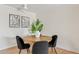 Stylish dining area with hardwood floors and plants at 5738 N 34Th S Dr, Phoenix, AZ 85017