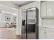 Contemporary kitchen with stainless steel appliances and hardwood floors at 5738 N 34Th S Dr, Phoenix, AZ 85017