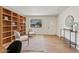 Cozy office space with natural light and hardwood floors at 5738 N 34Th S Dr, Phoenix, AZ 85017