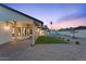 A well-manicured backyard features a charming patio and sleek design, perfect for relaxation at 6228 E Blanche Dr, Scottsdale, AZ 85254