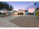 Charming single-story home with desert landscaping, private drive, and two-car garage at 6228 E Blanche Dr, Scottsdale, AZ 85254