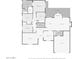 Detailed floor plan showing the layout of the home including bedrooms, bathrooms, and living areas at 6228 E Blanche Dr, Scottsdale, AZ 85254
