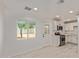 An open kitchen and dining area with stainless steel appliances and view to the backyard at 6733 N 49Th Ave, Glendale, AZ 85301