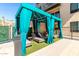 A private cabana offers a serene retreat with lounge seating for ultimate relaxation and shade by the pool at 7300 E Earll Dr # 1022, Scottsdale, AZ 85251