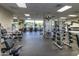Well-equipped gym with treadmills, weights, and machines for a complete workout experience at 7780 E Golden Eagle Cir, Gold Canyon, AZ 85118